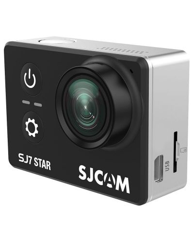 Спортна видеокамера SJCAM SJ7 Star, черна - 1