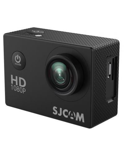 Спортна видеокамера SJCAM - SJ4000, черна - 1