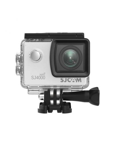 Спортна видеокамера SJCAM - SJ4000, WiFi, сива - 1