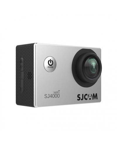 Спортна видеокамера SJCAM - SJ4000, WiFi, сива - 2