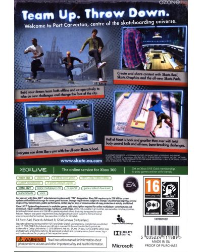 Skate 3 (Xbox 360) - 3