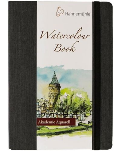 Скицник Hahnemuhle Watercolour book - A6, 30 листа, вертикален - 1