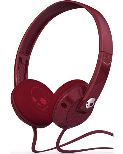 Слушалки Skullcandy - Uprock, червени