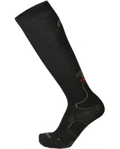 Ски чорапи Mico - Light Weight Oxi-Jet Compression , черни - 1
