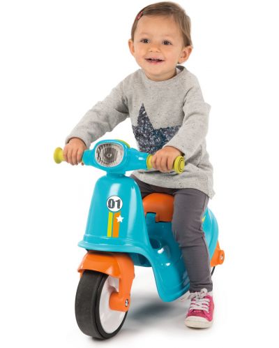 Детски скутер Smoby - Син - 2