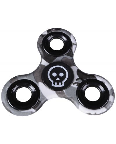 Антистресова играчка Tribe Fidget Spinner - Skull - 1