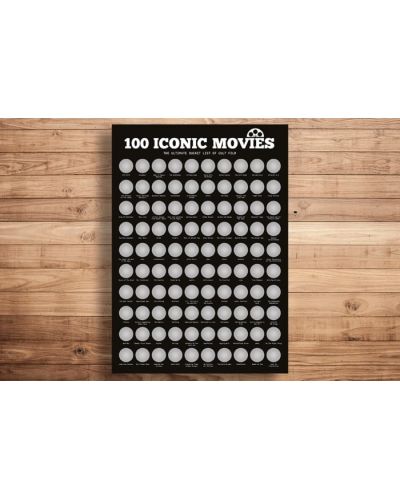 Скреч постер - 100 емблематични филма - 5