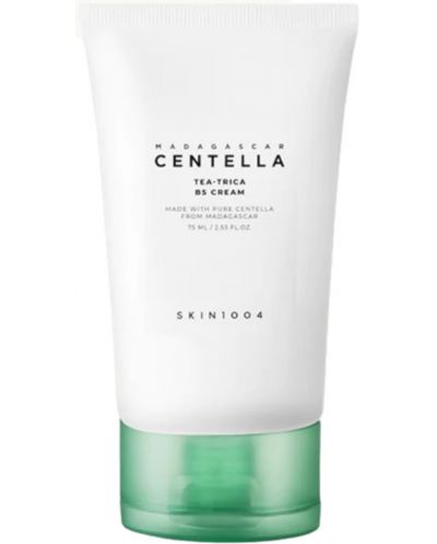 Skin 1004 Madagascar Centella Tea-Trica Успокояващ крем, 75 ml - 1