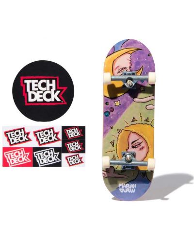 Скейтборд за пръсти Tech Deck - Mariah Duran, Paris 2024 - 2