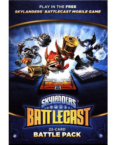 Skylanders Battlecast Battle Pack - 22 карти - 1
