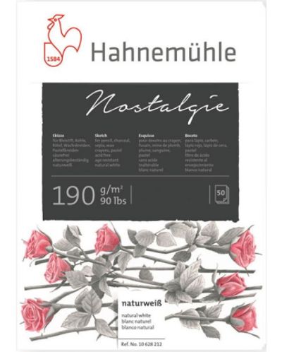 Скицник Hahnemuhle - Nostalgie, A5, 50 листа - 1