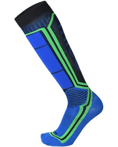 Ски чорапи Mico - Light Weight Odor Zero X-Static , сини/черни - 1