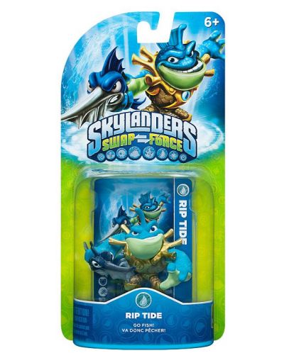 Фигура Skylanders: Swap Force - Rip Tide