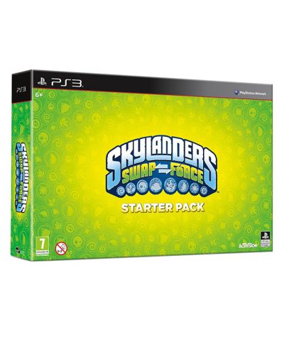 Фигура Skylanders: Swap Force - Starter Pack (PS3) - 1