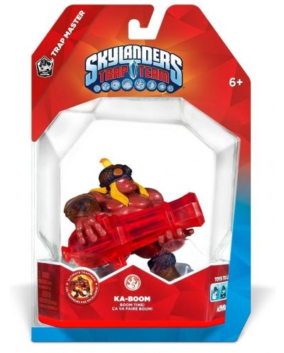 Фигура Skylanders Trap Team - Ka-Boom (Trap Master)