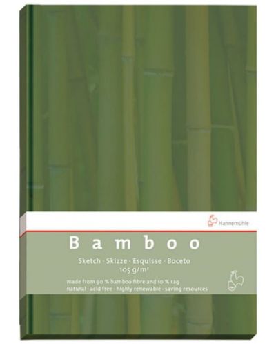 Скицник Hahnemuhle Bamboo - A4, 64 листа - 1