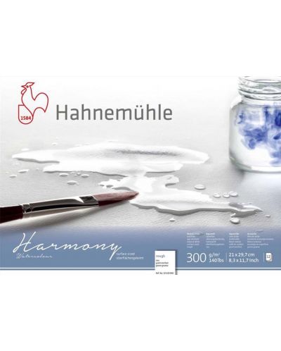 Скицник Hahnemuhle Harmony - A4, груба хартия, 12 листа - 1