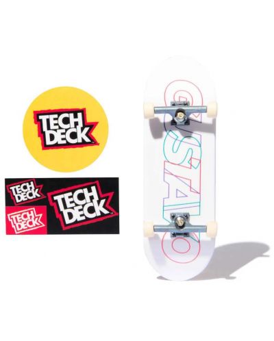 Скейтборд за пръсти Tech Deck - Gustavo, Paris 2024 - 2