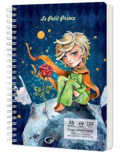 Скицник Drasca Having a Lovely Time - The Little Prince, A5 - 1