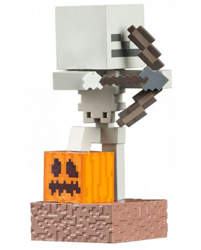 Фигура Jinx Minecraft - Skeleton Archer, 10 cm