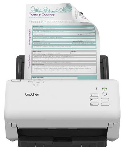Скенер Brother - ADS-4300N, цветен - 1