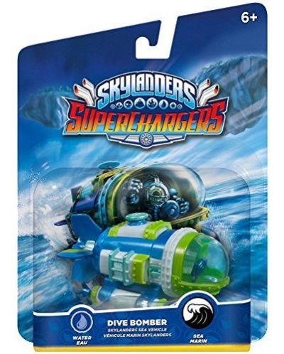 Фигура Skylanders Superchargers Dive Bomber - 3