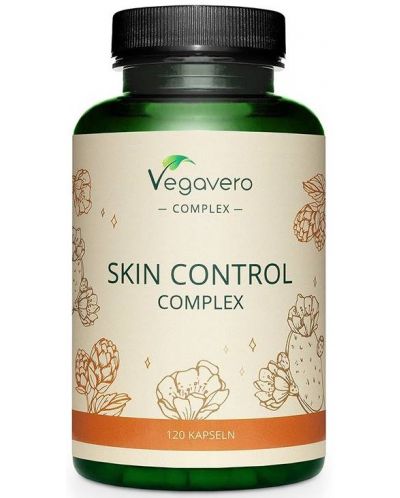 Skin Control Complex, 120 капсули, Vegavero - 1