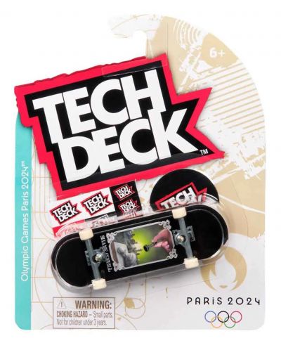 Скейтборд за пръсти Tech Deck - Shane O'Niell, Paris 2024 - 1