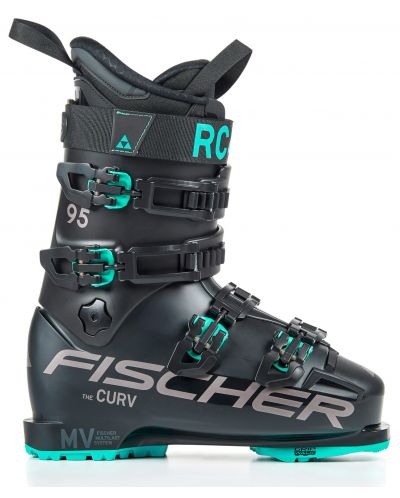 Ски обувки Fischer - The Curv 95 VAC GW, черни - 1