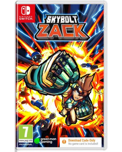 Skybolt Zack - Код в кутия (Nintendo Switch) - 1
