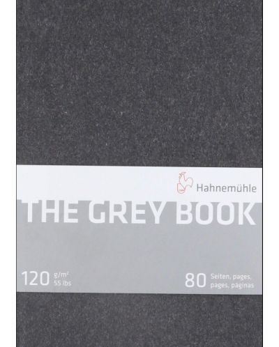 Скицник Hahnemuhle The Grey Book - A5, 40 листа - 1
