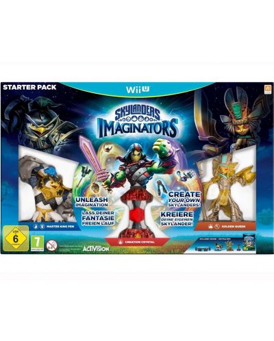 Skylanders Imaginators Starter Pack (Wii U) - 1