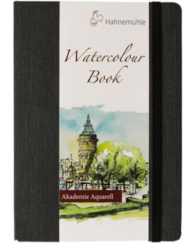 Скицник Hahnemuhle Watercolour book - A5, 30 листа, вертикален - 1