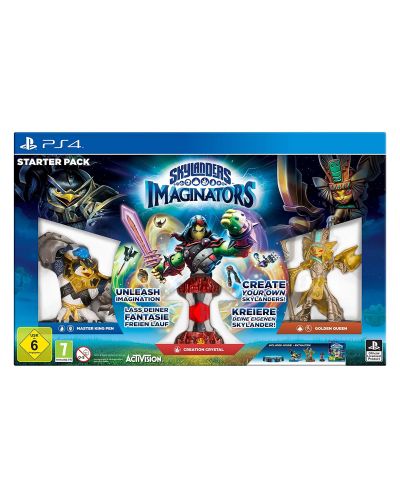 Skylanders Imaginators Starter Pack (PS4) - 1