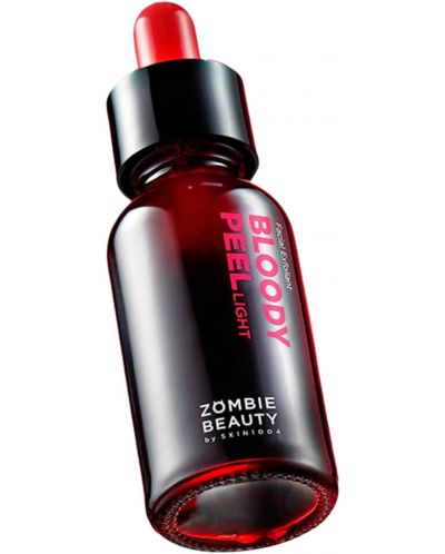 Skin 1004 Zombie Beauty Ексфолиращ серум за лице Bloody Peel Light, 30 ml - 4