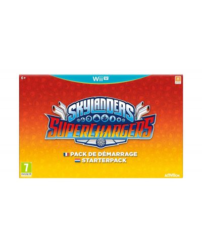 Skylanders SuperChargers - Starter Pack (Wii U) - 1