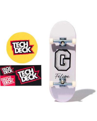 Скейтборд за пръсти Tech Deck - Felipe, Paris 2024 - 2