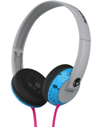 Слушалки Skullcandy - Uprock, сиви/сини