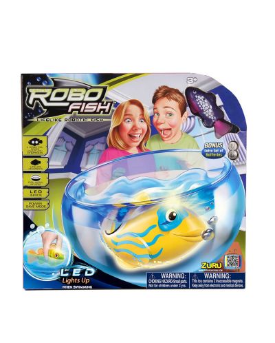 Аквариум и Robo Fish с LED светлина - 3