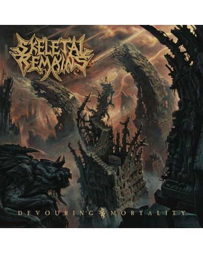 Skeletal Remains - Devouring Mortality (CD) - 1