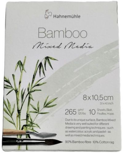 Скицник Hahnemuhle - Bamboo Mini, 8 х 10.5, 10 листа - 1