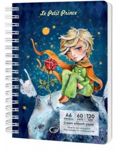 Скицник Drasca Having a Lovely Time - The Little Prince, A6 - 1