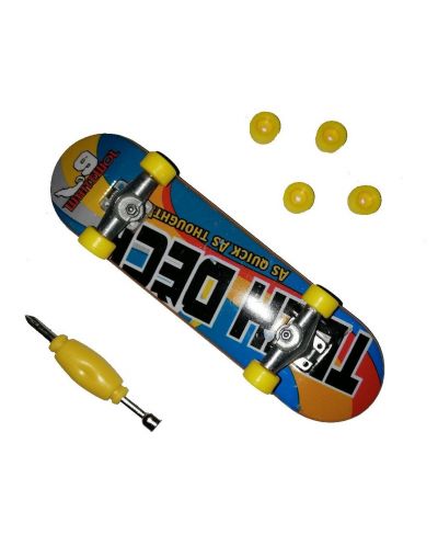 Скейтборд за пръсти Raya Toys, асортимент - 1
