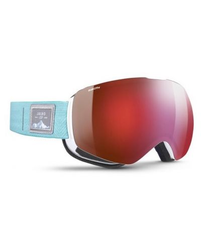 Ски маска Julbo - Shadow, Reactive 0-4, синя - 1