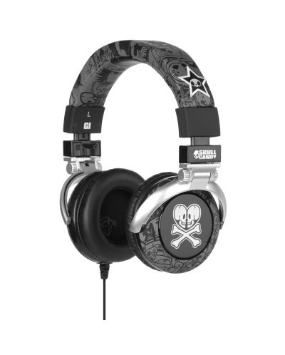 Слушалки Skullcandy - G.I. Tokidoki, многоцветни