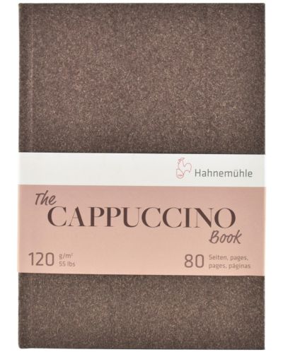 Скицник Hahnemuhle - Cappuccino, А5, 80 листа - 1