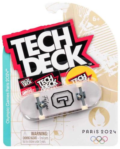 Скейтборд за пръсти Tech Deck - Felipe, Paris 2024 - 1