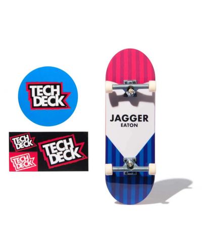 Скейтборд за пръсти Tech Deck - Jagger Eaton, Paris 2024 - 2