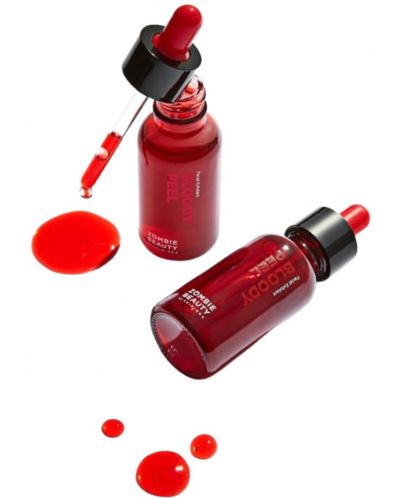 Skin 1004 Zombie Beauty Ексфолиращ серум за лице Bloody Peel Light, 30 ml - 3