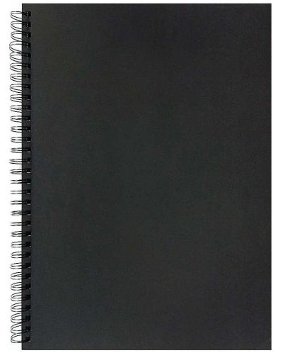 Скицник Winsor & Newton Black Paper - A3, 40 листа - 1